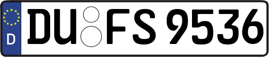 DU-FS9536