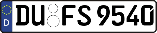DU-FS9540