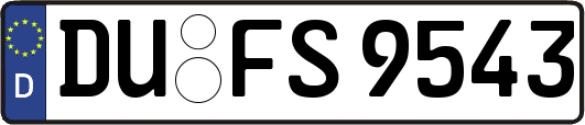 DU-FS9543