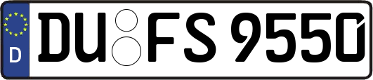 DU-FS9550
