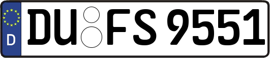 DU-FS9551