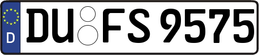 DU-FS9575