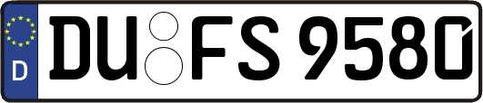 DU-FS9580