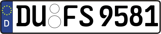 DU-FS9581