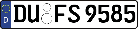DU-FS9585