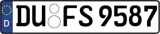 DU-FS9587
