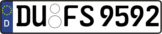 DU-FS9592