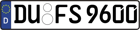 DU-FS9600