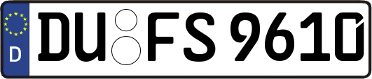DU-FS9610