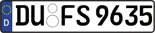 DU-FS9635