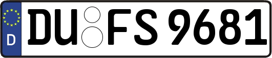 DU-FS9681