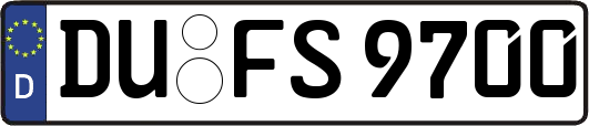 DU-FS9700