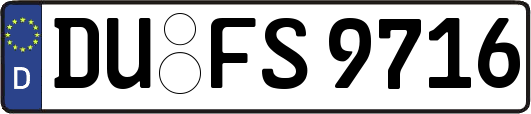 DU-FS9716