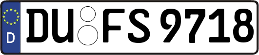 DU-FS9718