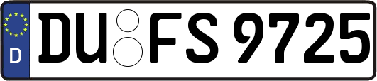 DU-FS9725