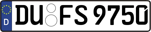 DU-FS9750