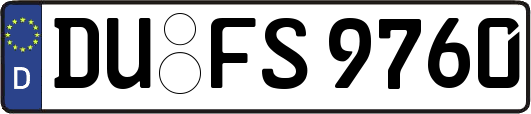 DU-FS9760
