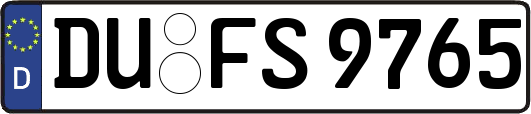 DU-FS9765