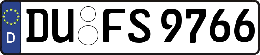DU-FS9766