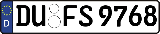 DU-FS9768