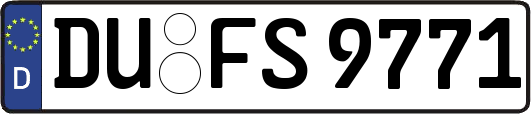 DU-FS9771