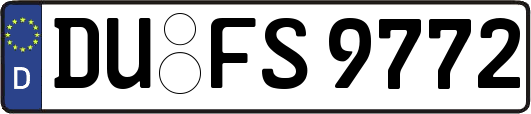 DU-FS9772