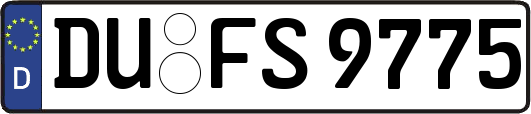 DU-FS9775