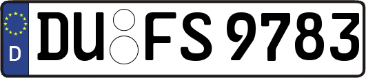 DU-FS9783