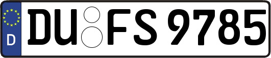DU-FS9785