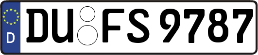 DU-FS9787