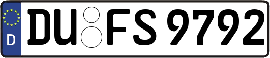 DU-FS9792