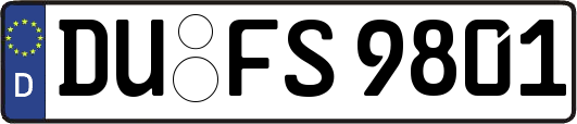 DU-FS9801