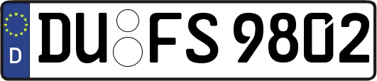 DU-FS9802