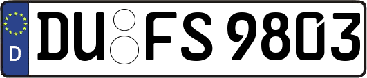 DU-FS9803
