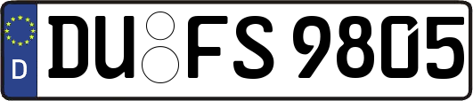 DU-FS9805