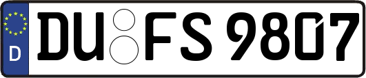 DU-FS9807