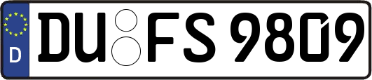 DU-FS9809