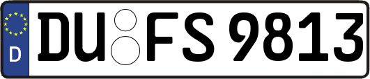 DU-FS9813