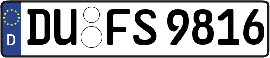 DU-FS9816