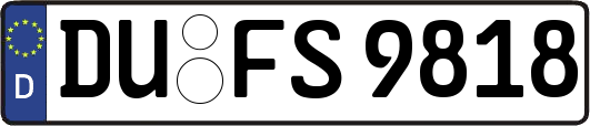 DU-FS9818