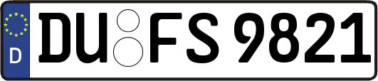 DU-FS9821