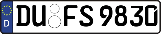 DU-FS9830