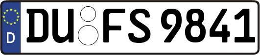 DU-FS9841