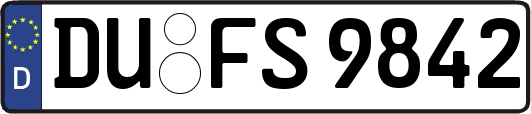 DU-FS9842