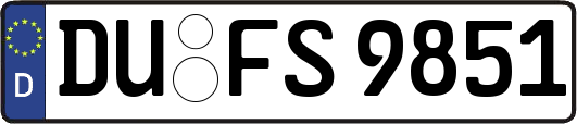 DU-FS9851