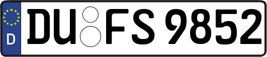 DU-FS9852