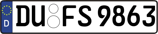 DU-FS9863