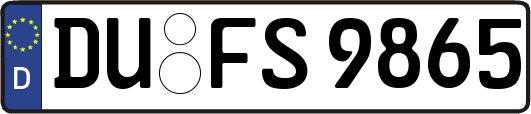 DU-FS9865