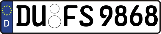 DU-FS9868