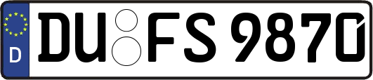 DU-FS9870